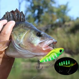 Metal Jig VIB Lure 7g 10g 15g Spoon Spinner Color Spinning Fishing Tackle Treble Hooks Swimbait Pesca Bait Spinnerbait VIBRATION