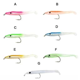 SUNMILE 15pcs 0.6g 50mm Eel Soft Lures Baits Fishing Lure Pesca Peche Tackle Wobblers Fish Carp Leurre Souple Isca Artificial