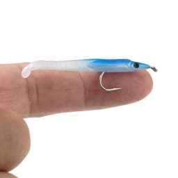 SUNMILE 15pcs 0.6g 50mm Eel Soft Lures Baits Fishing Lure Pesca Peche Tackle Wobblers Fish Carp Leurre Souple Isca Artificial