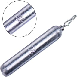 10pcs Fishing Sinker 3.5g 5g 7g 10g 14g 20g Drop Shot Weight Sinkers Fishing Tackle Accessories