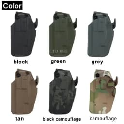 Tactical Gun Holster for G17 20 21 22 37 SIG P226 Hunting Shooting Pistol Waist Holsters Airsoft Combat Gun Case