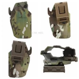 Tactical Gun Holster for G17 20 21 22 37 SIG P226 Hunting Shooting Pistol Waist Holsters Airsoft Combat Gun Case