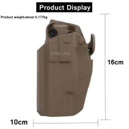 Tactical Gun Holster for G17 20 21 22 37 SIG P226 Hunting Shooting Pistol Waist Holsters Airsoft Combat Gun Case