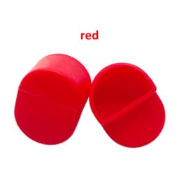 Fender Hook Silicone Sleeve For Xiaomi M365 1S Pro Electric Scooter Mudguard Lightweight Rear Fender Hook Sleeve Buckle Cap
