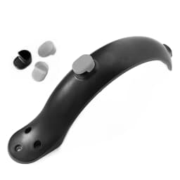 Fender Hook Silicone Sleeve For Xiaomi M365 1S Pro Electric Scooter Mudguard Lightweight Rear Fender Hook Sleeve Buckle Cap