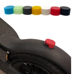 Fender Hook Silicone Sleeve For Xiaomi M365 1S Pro Electric Scooter Mudguard Lightweight Rear Fender Hook Sleeve Buckle Cap