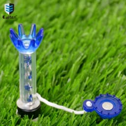 Caiton Colorful Plastic Golf Tees - 4 Pack, 80mm/3.15in, Durable and Fit All Courses - Exquisite Gift Box Golf Tee Set