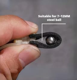 2MM Powerful Resilient Rubber Flat Elastic Band For Slingshot Catapult Latex Tape Replacement Accessory Outdoor Hunting Tools