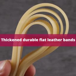 2MM Powerful Resilient Rubber Flat Elastic Band For Slingshot Catapult Latex Tape Replacement Accessory Outdoor Hunting Tools