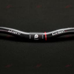 Litepro Folding/BMX 25.4mm 580mm Carbon Handlebar MTB Handlebar Flat Or Rise Carbon Fiber Ultralight Bicycle Handlebar Foldable