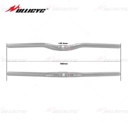 Litepro Folding/BMX 25.4mm 580mm Carbon Handlebar MTB Handlebar Flat Or Rise Carbon Fiber Ultralight Bicycle Handlebar Foldable
