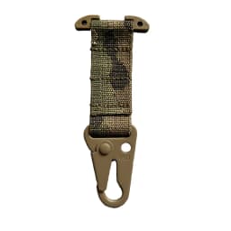 Tactical Clash Hook Hanging Carabiner Molle Webbing Clip Olecranon Metal Outdoor Cummerbund Belt Hunting Vest Accessories