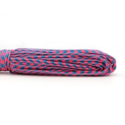IQiuhike 100 Colors Paracord 2mm 100FT,50FT,25FT One Stand Cores Paracord Rope Paracorde Cord For Jewelry Making Wholesale