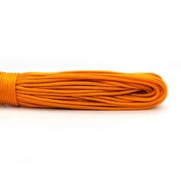 IQiuhike 100 Colors Paracord 2mm 100FT,50FT,25FT One Stand Cores Paracord Rope Paracorde Cord For Jewelry Making Wholesale