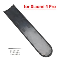 Stainless Steel Battery Bottom Cover For Xiaomi M365 1S Pro Pro2 4 Pro Electric Scooter Anti-Collision Non-Slip Floor Board Part