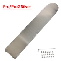 Stainless Steel Battery Bottom Cover For Xiaomi M365 1S Pro Pro2 4 Pro Electric Scooter Anti-Collision Non-Slip Floor Board Part