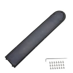 Stainless Steel Battery Bottom Cover For Xiaomi M365 1S Pro Pro2 4 Pro Electric Scooter Anti-Collision Non-Slip Floor Board Part