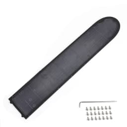 Stainless Steel Battery Bottom Cover For Xiaomi M365 1S Pro Pro2 4 Pro Electric Scooter Anti-Collision Non-Slip Floor Board Part