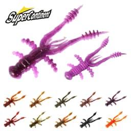 Supercontinent lobster 72mm / 47mm Lobster Soft Lure Fishing Lures Attractive Shrimp odor salt Wobbler