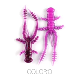 Supercontinent lobster 72mm / 47mm Lobster Soft Lure Fishing Lures Attractive Shrimp odor salt Wobbler