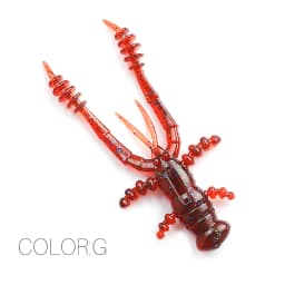 Supercontinent lobster 72mm / 47mm Lobster Soft Lure Fishing Lures Attractive Shrimp odor salt Wobbler