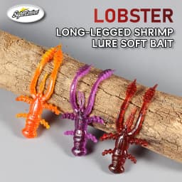 Supercontinent lobster 72mm / 47mm Lobster Soft Lure Fishing Lures Attractive Shrimp odor salt Wobbler