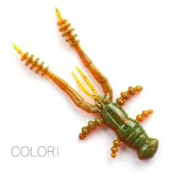 Supercontinent lobster 72mm / 47mm Lobster Soft Lure Fishing Lures Attractive Shrimp odor salt Wobbler
