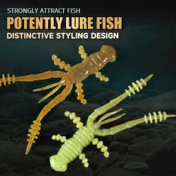Supercontinent lobster 72mm / 47mm Lobster Soft Lure Fishing Lures Attractive Shrimp odor salt Wobbler