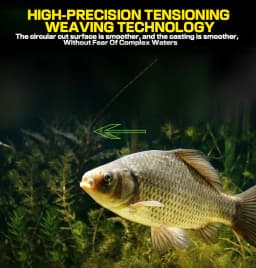 Braided Fihing Line Invisible Spotted 500m 300M 100M Carp Fish Pe Wire 8 Strands 0.14mm-0.5mm 22LB 31LB 39LB 43LB 52LB 61LB 78LB