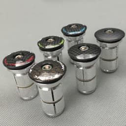 Toseek Bicycle Headset Expander Top Cap Carbon Fiber Stem Top Cap Aluminum Alloy Headset Expander Cover Bike Accessories