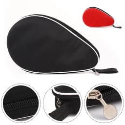 1pc Table Tennis Racket Bag With Hand Strap Hot Sale Portable Table Tennis Racket Case Sports Bag Large Capacity Dustproof Stora