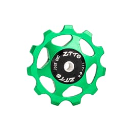 ZTTO MTB Bicycle Rear Derailleur Jockey Wheel 11T 13T Steel Bearing Pulley AL7075 CNC Road Bike Guide Roller Idler 4mm 5mm 6mm