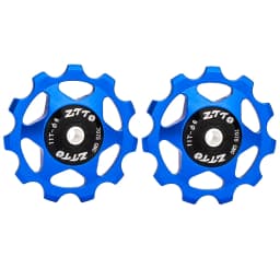 ZTTO MTB Bicycle Rear Derailleur Jockey Wheel 11T 13T Steel Bearing Pulley AL7075 CNC Road Bike Guide Roller Idler 4mm 5mm 6mm