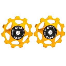 ZTTO MTB Bicycle Rear Derailleur Jockey Wheel 11T 13T Steel Bearing Pulley AL7075 CNC Road Bike Guide Roller Idler 4mm 5mm 6mm
