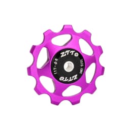 ZTTO MTB Bicycle Rear Derailleur Jockey Wheel 11T 13T Steel Bearing Pulley AL7075 CNC Road Bike Guide Roller Idler 4mm 5mm 6mm