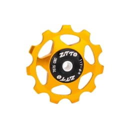 ZTTO MTB Bicycle Rear Derailleur Jockey Wheel 11T 13T Steel Bearing Pulley AL7075 CNC Road Bike Guide Roller Idler 4mm 5mm 6mm