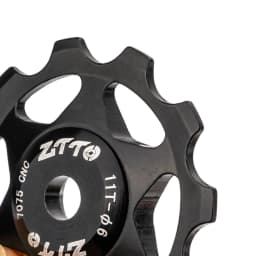 ZTTO MTB Bicycle Rear Derailleur Jockey Wheel 11T 13T Steel Bearing Pulley AL7075 CNC Road Bike Guide Roller Idler 4mm 5mm 6mm