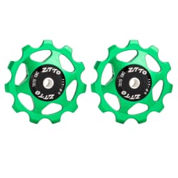ZTTO MTB Bicycle Rear Derailleur Jockey Wheel 11T 13T Steel Bearing Pulley AL7075 CNC Road Bike Guide Roller Idler 4mm 5mm 6mm