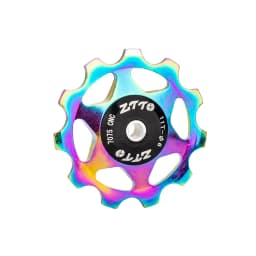 ZTTO MTB Bicycle Rear Derailleur Jockey Wheel 11T 13T Steel Bearing Pulley AL7075 CNC Road Bike Guide Roller Idler 4mm 5mm 6mm