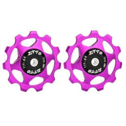 ZTTO MTB Bicycle Rear Derailleur Jockey Wheel 11T 13T Steel Bearing Pulley AL7075 CNC Road Bike Guide Roller Idler 4mm 5mm 6mm