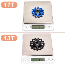 ZTTO MTB Bicycle Rear Derailleur Jockey Wheel 11T 13T Steel Bearing Pulley AL7075 CNC Road Bike Guide Roller Idler 4mm 5mm 6mm