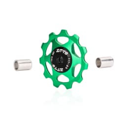 ZTTO MTB Bicycle Rear Derailleur Jockey Wheel 11T 13T Steel Bearing Pulley AL7075 CNC Road Bike Guide Roller Idler 4mm 5mm 6mm
