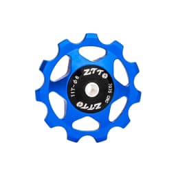 ZTTO MTB Bicycle Rear Derailleur Jockey Wheel 11T 13T Steel Bearing Pulley AL7075 CNC Road Bike Guide Roller Idler 4mm 5mm 6mm