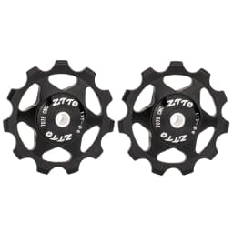 ZTTO MTB Bicycle Rear Derailleur Jockey Wheel 11T 13T Steel Bearing Pulley AL7075 CNC Road Bike Guide Roller Idler 4mm 5mm 6mm
