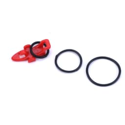 10 Sets New Fishing Rod Pole Hooks Keeper Rod Clip Hanging Hook Plastic Fishing Lure Spoon Baits Holder Fishing Accessories New