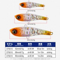 D1 Winter Fishing High Pitch VIB Lures 10g 17g 34g Rattling Sinking Vibration High Quality Laser Pesca Bass Tuna Bluefish Tackle