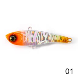 D1 Winter Fishing High Pitch VIB Lures 10g 17g 34g Rattling Sinking Vibration High Quality Laser Pesca Bass Tuna Bluefish Tackle