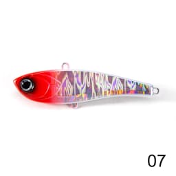 D1 Winter Fishing High Pitch VIB Lures 10g 17g 34g Rattling Sinking Vibration High Quality Laser Pesca Bass Tuna Bluefish Tackle