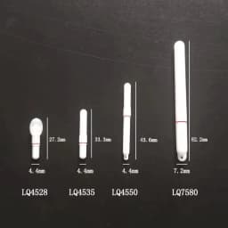 2PCS Electronic Light Stick Night Fishing Float Rod Light Water Proof Fish Gathering Glow Lamp Lights Luminous Sticks J066