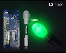 2PCS Electronic Light Stick Night Fishing Float Rod Light Water Proof Fish Gathering Glow Lamp Lights Luminous Sticks J066